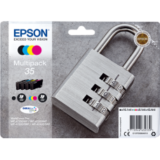 Epson Branded T3586XL Ink Cartridge Set.
