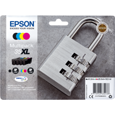 Epson Branded T3596XL Ink Cartridge Set.