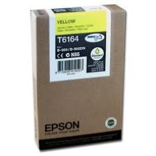 Epson Branded T6164 Yellow Ink Cartridge.