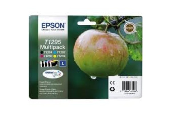 Epson Genuine T1295 Cartridge Set.
