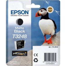 Epson Wide Format T3248 Matte Black Ink Cartridge.