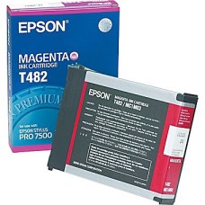 Epson Wide Format T482 Magenta Ink Cartridge.