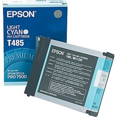 Epson Wide Format T485 Light Cyan Ink Cartridge.