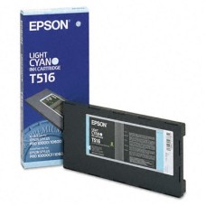 Epson Wide Format T516 Light Cyan Ink Cartridge.