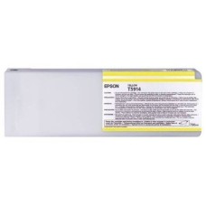 Epson Wide Format T5914 Yellow Ink Cartridge.