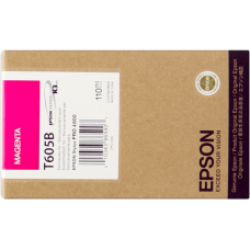 Epson Wide Format T6053 Magenta Ink Cartridge.