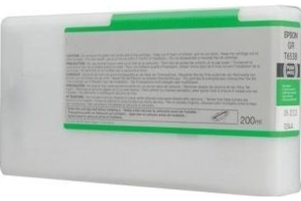 Epson Wide Format T6247 Green Ink Cartridge.