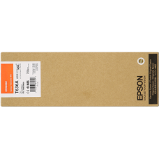 Epson Wide Format T636A Orange Ink Cartridge.