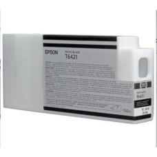 Epson Wide Format T6421 Photo Black Ink Cartridge.