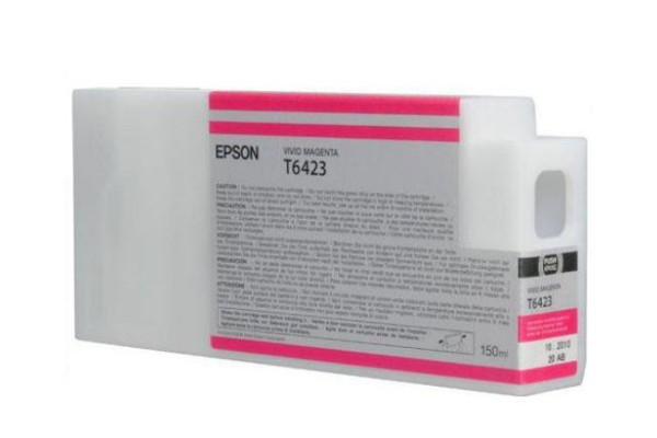 Epson Wide Format T6423 Magenta Ink Cartridge.