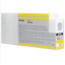Epson Wide Format T6424 Yellow Ink Cartridge.