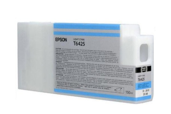Epson Wide Format T6425 Light Cyan Ink Cartridge.
