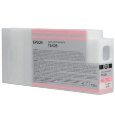 Epson Wide Format T6426 Light Magenta Ink Cartridge.