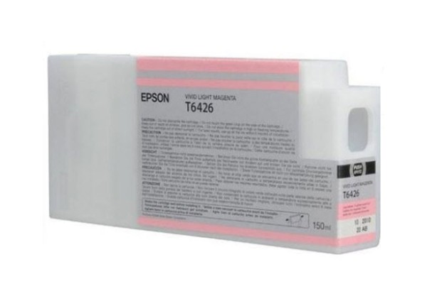 Epson Wide Format T6426 Light Magenta Ink Cartridge.
