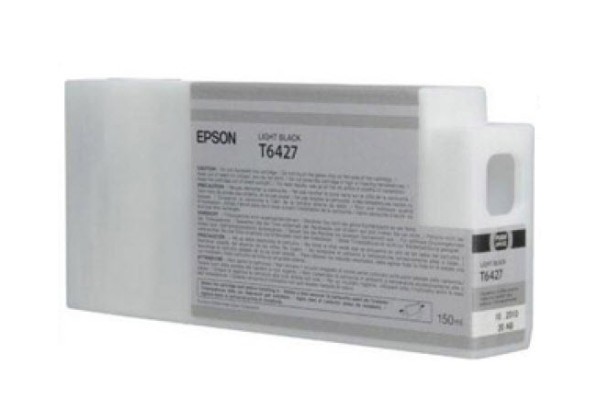 Epson Wide Format T6427 Light Black Ink Cartridge.