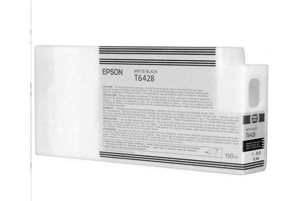 Epson Wide Format T6428 Matte Black Ink Cartridge.