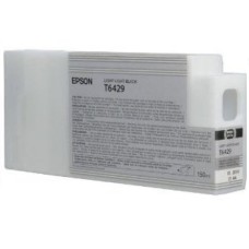 Epson Wide Format T6429 Light Light Black Ink Cartridge.
