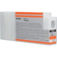 Epson Wide Format T642A Orange Ink Cartridge.