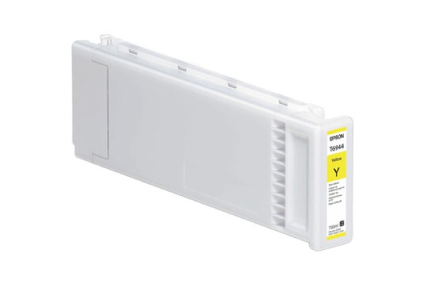 Epson Wide Format T6944 Yellow Ink Cartridge.
