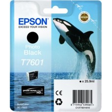 Epson Wide Format T7601 Photo Black Ink Cartridge.