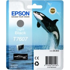 Epson Wide Format T7607 Light Black Ink Cartridge.