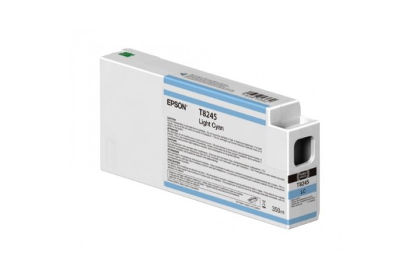 Epson Wide Format T8245 Light Cyan Ink Cartridge.