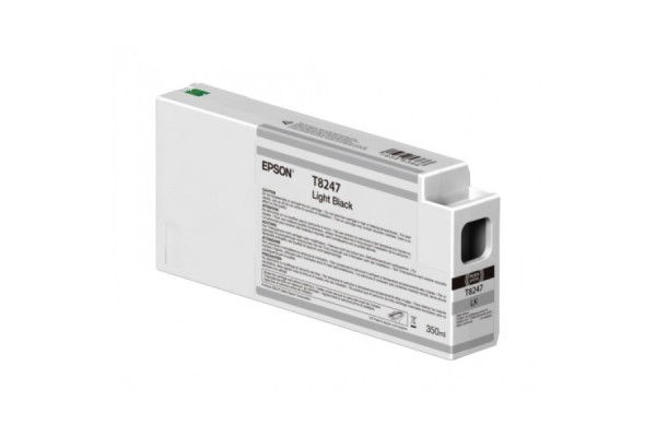 Epson Wide Format T8247 Light Black Ink Cartridge.