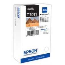 Epson WorkForce Pro T7011 Black Ink Cartridge.