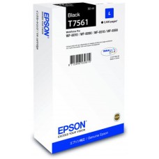 Epson WorkForce Pro T7561 Black Ink Cartridge.