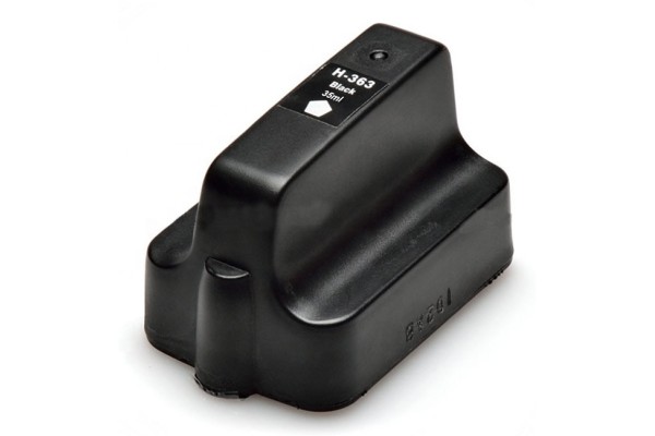 HP 363 Black Compatible Cartridge
