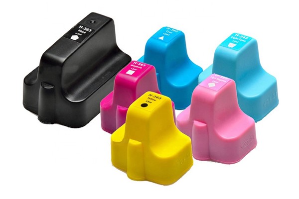 HP 363 Compatible Cartridge Set.
