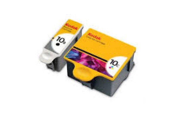 Kodak K10 Genuine Ink Cartridge Pair.