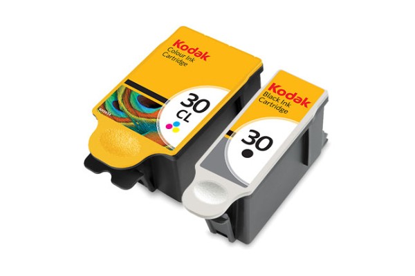 Kodak K30 Genuine Ink Cartridge Pair.