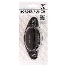 Xcut 4cm Border Punch - Daisy - 1 9/16.