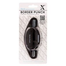 Xcut 4cm Border Punch - Diamonds - 1 9/16.