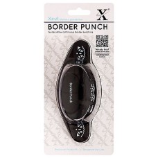 Xcut 4cm Border Punch - Sparkler - 1 9/16.