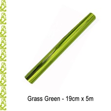 Toner Reactive Foil Roll,19cm x 5 Meter in Grass Green- HobbyPrint® Toner Reactive Foil Roll,19cm x 5 Meter in Grass Green- HobbyPrint®