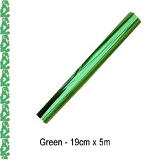 Toner Reactive Foil Roll,19cm x 5 Meter in Green - HobbyPrint® Toner Reactive Foil Roll,19cm x 5 Meter in Green - HobbyPrint®