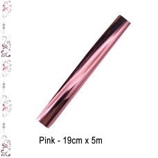 Toner Reactive Foil Roll,19cm x 5 Meter in Pink - HobbyPrint® Toner Reactive Foil Roll,19cm x 5 Meter in Pink - HobbyPrint®