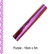 Toner Reactive Foil Roll,19cm x 5 Meter in Purple - HobbyPrint® Toner Reactive Foil Roll,19cm x 5 Meter in Purple - HobbyPrint®