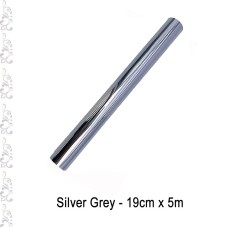 Toner Reactive Foil Roll,19cm x 5 Meter in Silver Grey - HobbyPrint® Toner Reactive Foil Roll,19cm x 5 Meter in Silver Grey - HobbyPrint®
