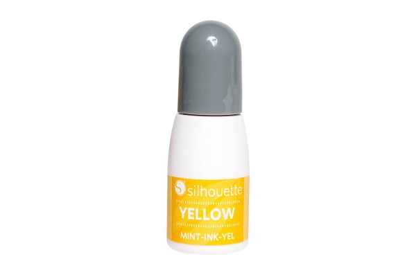 Silhouette Mint 5ml bottle of Ink Colour -Yellow