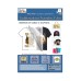 Sublimation to Film Kit for Printing onto Cotton T-Shirts - 25 x A4 Sheet Pack