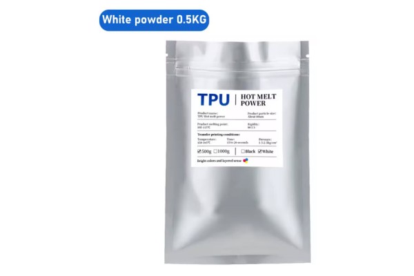 0.5Kg White Hot Melt Powder For DTF printing