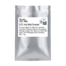 White Hot Melt Powder For DTF printing - 1Kg 