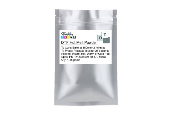 White Hot Melt Powder For DTF printing - 100g 