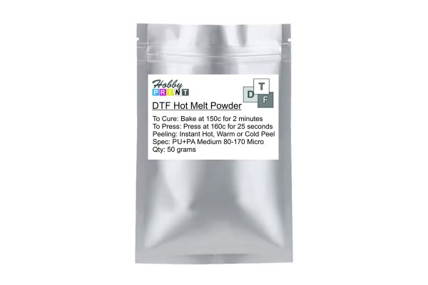 White Hot Melt Powder For DTF printing - 50g 