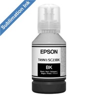 140ml Bottle of Epson T49N1 Black Dye Sublimation Ink.
