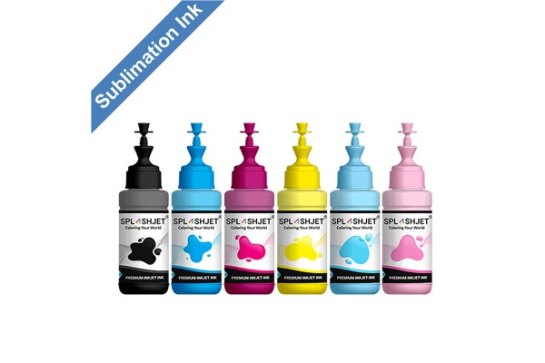 6 Colours of Super-Sub® Sublimation Ink for Epson Ecotainer Printers. Select Colours - for 664 or 673 Ink Sets.