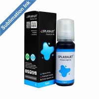 70ml Bottle of Cyan Dye Sublimation Ink for Epson EcoTank Printers using 103 or 104 Series Inks.